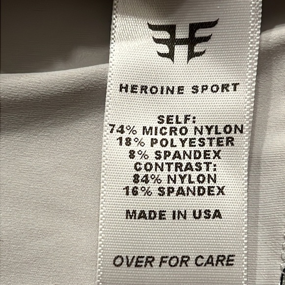 Heroin Sport Layered Racing Bra - Picture 9 of 13